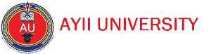 Logo of Ayii University